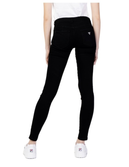 Jean femme Guess noir stretch chic