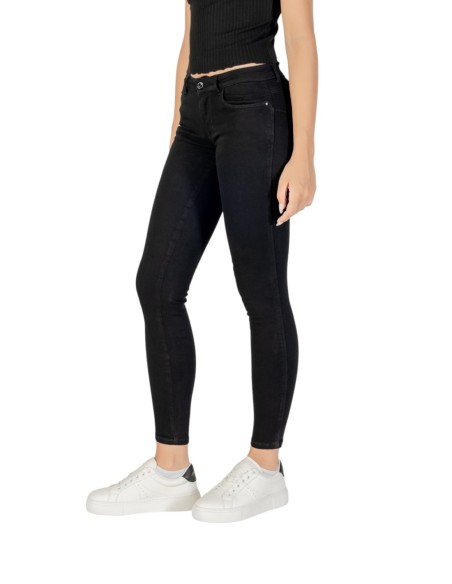 Jean femme Guess noir stretch chic