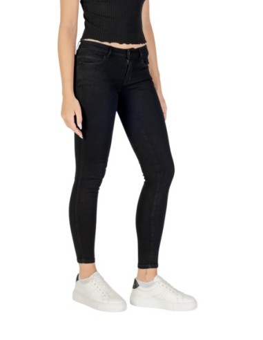 Jean femme Guess noir stretch chic