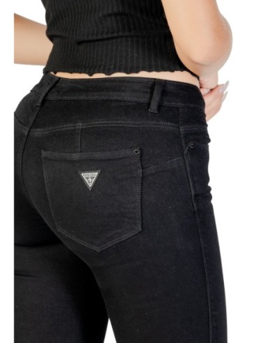 Jean femme Guess noir stretch chic