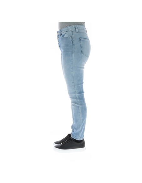 Jeans bleu azur effet usé Guess femme