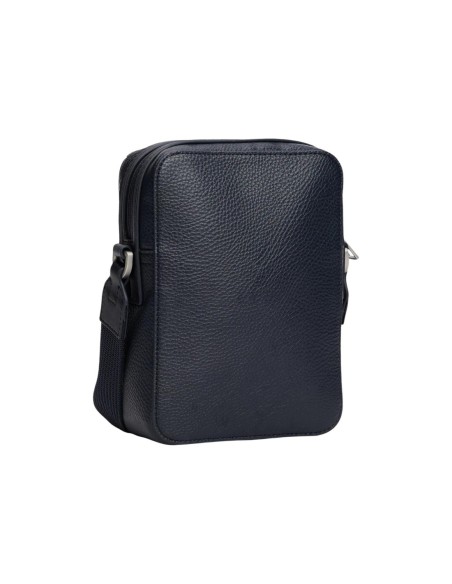 Mini reporter bleu Tommy Hilfiger homme