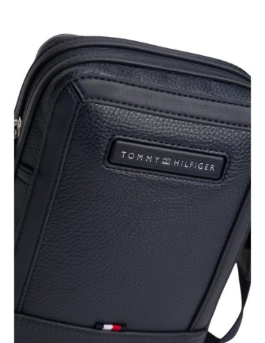 Mini reporter bleu Tommy Hilfiger homme