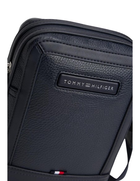 Mini reporter bleu Tommy Hilfiger homme