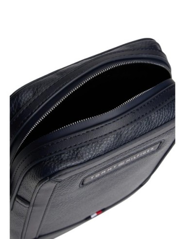 Mini reporter bleu Tommy Hilfiger homme