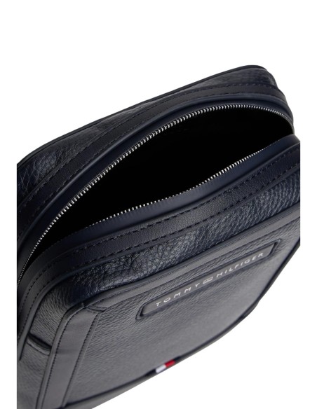 Mini reporter bleu Tommy Hilfiger homme