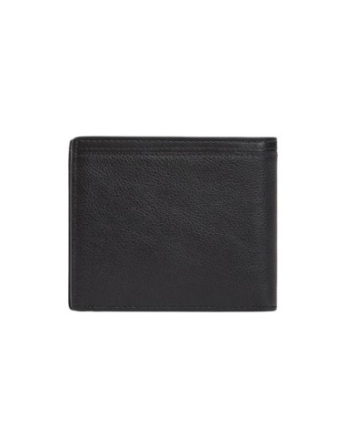 Portefeuille noir avec porte-monnaie Tommy Hilfiger homme