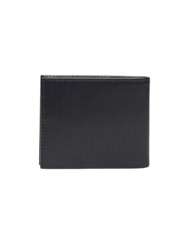 Porte-cartes cuir bleu Tommy Hilfiger homme