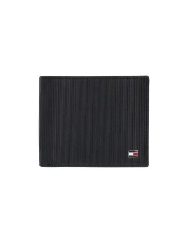 Porte-cartes cuir noir Flag Mini | Tommy Hilfiger
