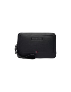 Pochette noire Tommy Hilfiger homme