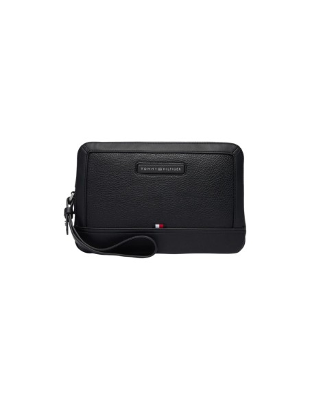 Pochette noire Tommy Hilfiger homme