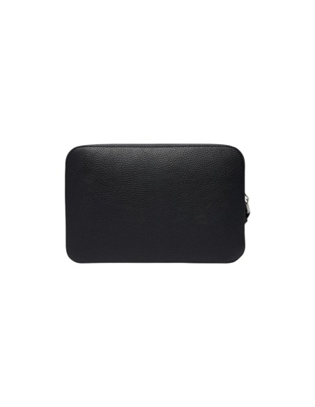 Pochette noire Tommy Hilfiger homme