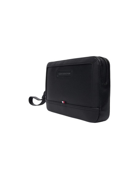 Pochette noire Tommy Hilfiger homme