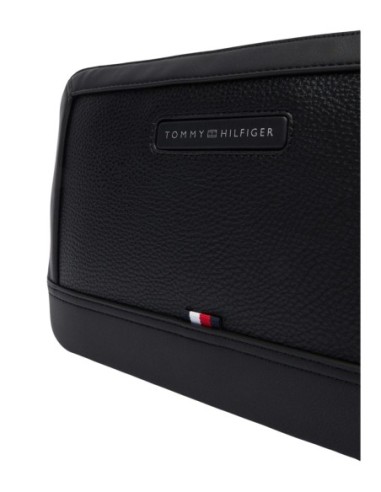 Pochette noire Tommy Hilfiger homme