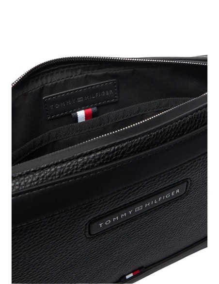 Pochette noire Tommy Hilfiger homme