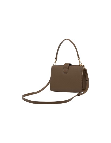 Mini satchel marron Tommy Hilfiger femme