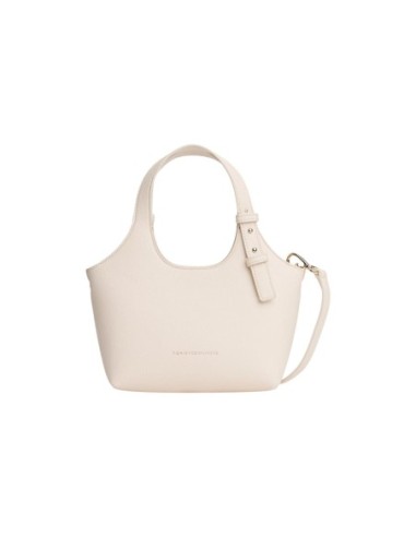 Mini tote beige Tommy Hilfiger femme