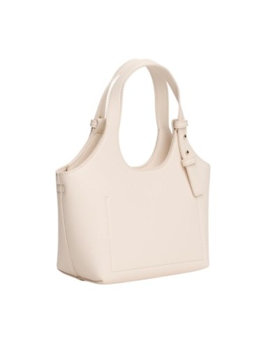 Mini tote beige Tommy Hilfiger femme