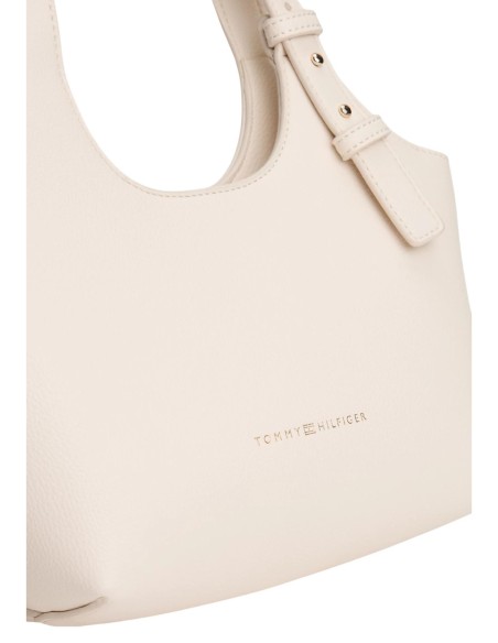 Mini tote beige Tommy Hilfiger femme