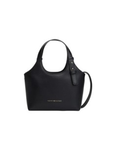 Mini tote noir Tommy Hilfiger femme