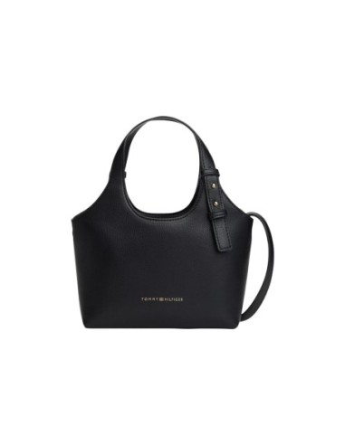 Mini tote noir Tommy Hilfiger femme