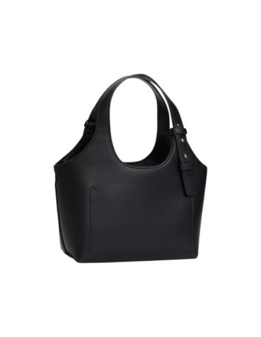Mini tote noir Tommy Hilfiger femme