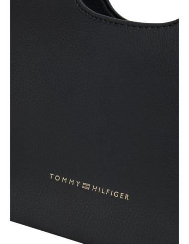 Mini tote noir Tommy Hilfiger femme