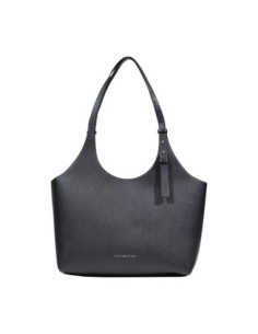 Sac tote noir Tommy Hilfiger femme