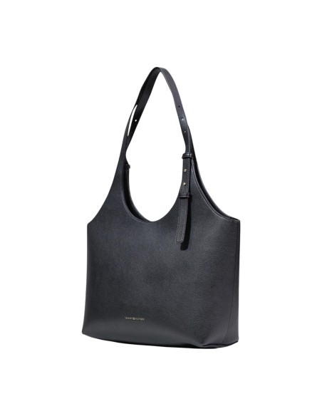 Sac tote noir Tommy Hilfiger femme