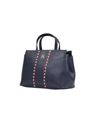 Mini satchel bleu Tommy Hilfiger femme