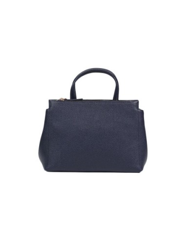 Mini satchel bleu Tommy Hilfiger femme