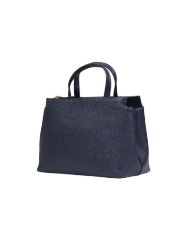 Mini satchel bleu Tommy Hilfiger femme