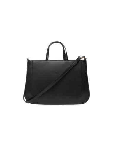 Sac satchel noir Tommy Hilfiger femme