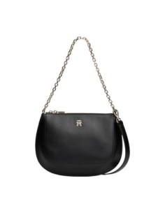 Sac crossover noir Tommy Hilfiger femme