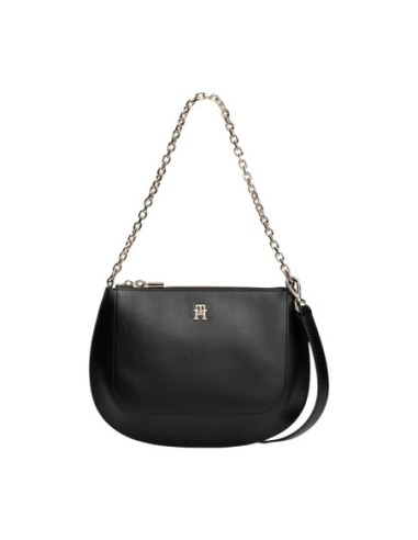 Sac crossover noir Tommy Hilfiger femme