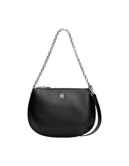 Sac crossover noir Tommy Hilfiger femme