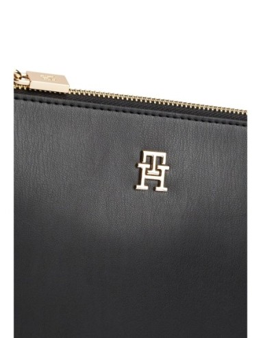 Sac crossover noir Tommy Hilfiger femme