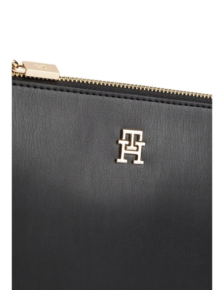 Sac crossover noir Tommy Hilfiger femme