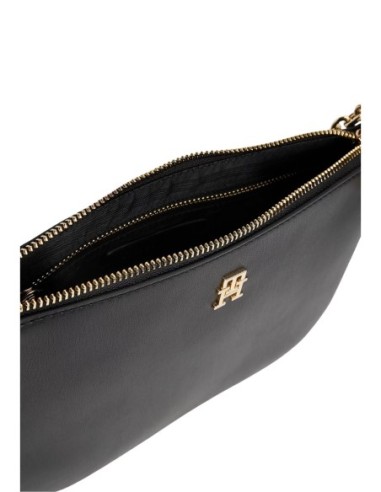 Sac crossover noir Tommy Hilfiger femme
