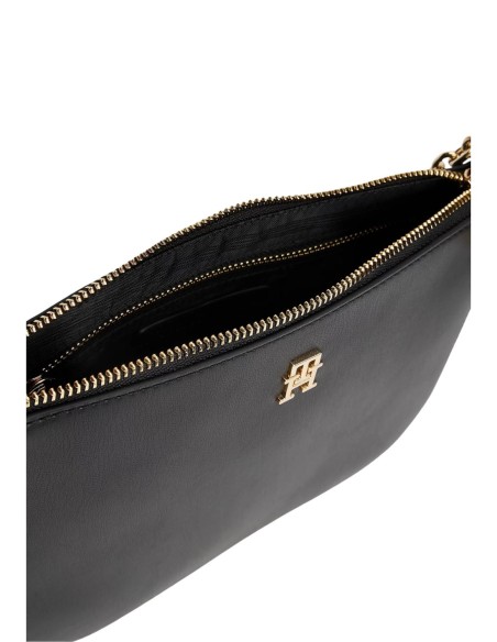 Sac crossover noir Tommy Hilfiger femme