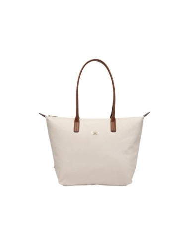Sac tote blanc Tommy Hilfiger femme