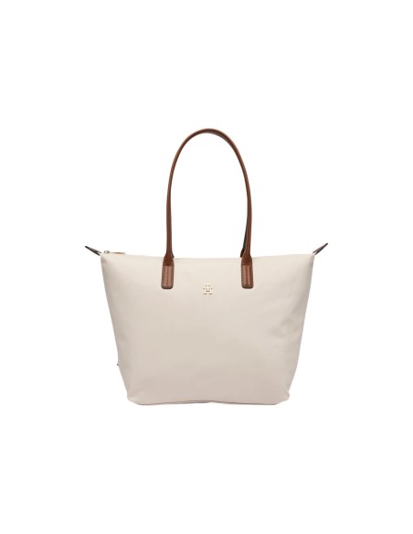 Sac tote blanc Tommy Hilfiger femme