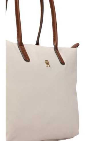 Sac tote blanc Tommy Hilfiger femme