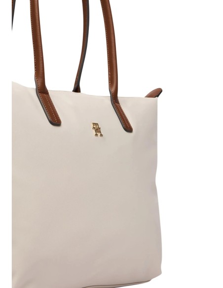 Sac tote blanc Tommy Hilfiger femme