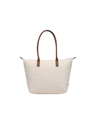 Sac tote blanc Tommy Hilfiger femme