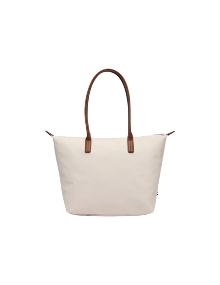 Sac tote blanc Tommy Hilfiger femme
