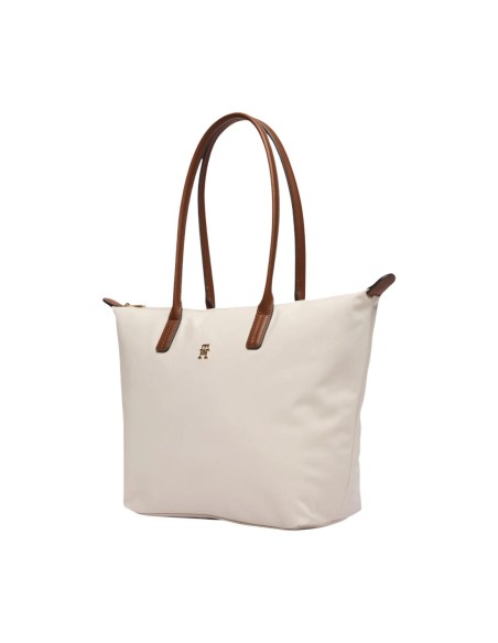 Sac tote blanc Tommy Hilfiger femme