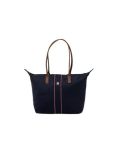 Sac tote bleu Tommy Hilfiger femme