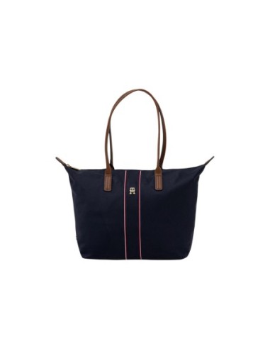 Sac tote bleu Tommy Hilfiger femme