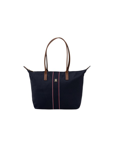 Sac tote bleu Tommy Hilfiger femme